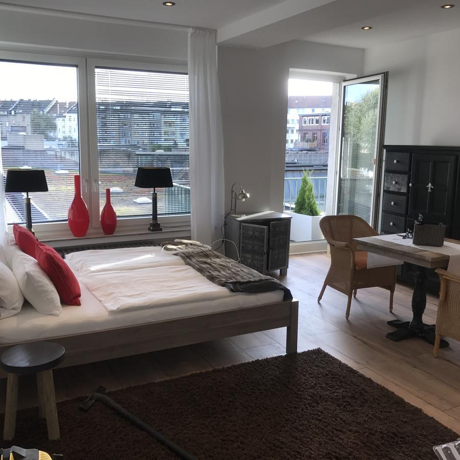 Duesseldorfer Domicil Media Harbour Aparthotel Eksteriør bilde