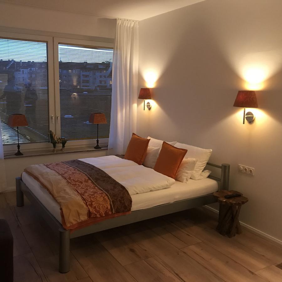 Duesseldorfer Domicil Media Harbour Aparthotel Eksteriør bilde
